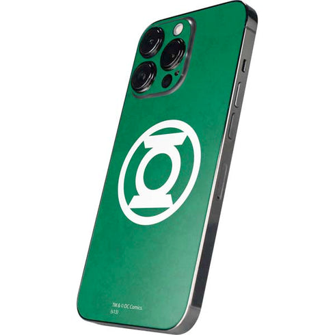 DC Comics Green Lantern Original Logo iPhone 16 Pro Skin